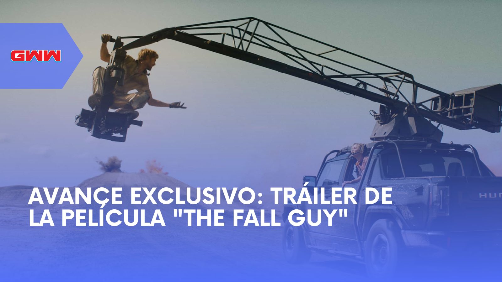 Avance Exclusivo: Tráiler de la Película "The Fall Guy"