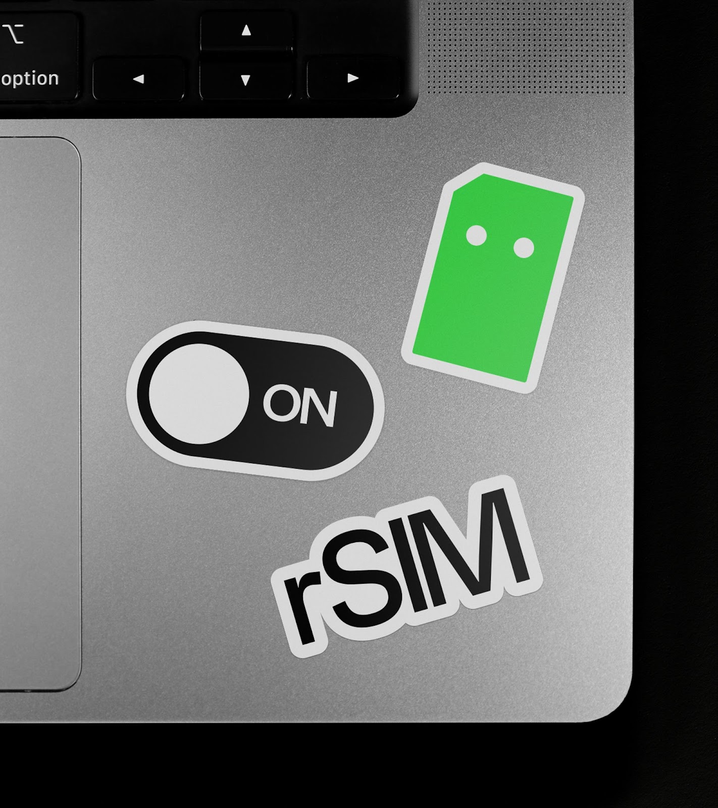 Artifact from rSIM's Branding Inspiration by Studio Blackburn article on Abduzeedo