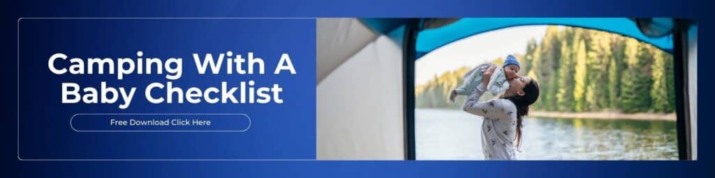 Camping With A Baby Checklist