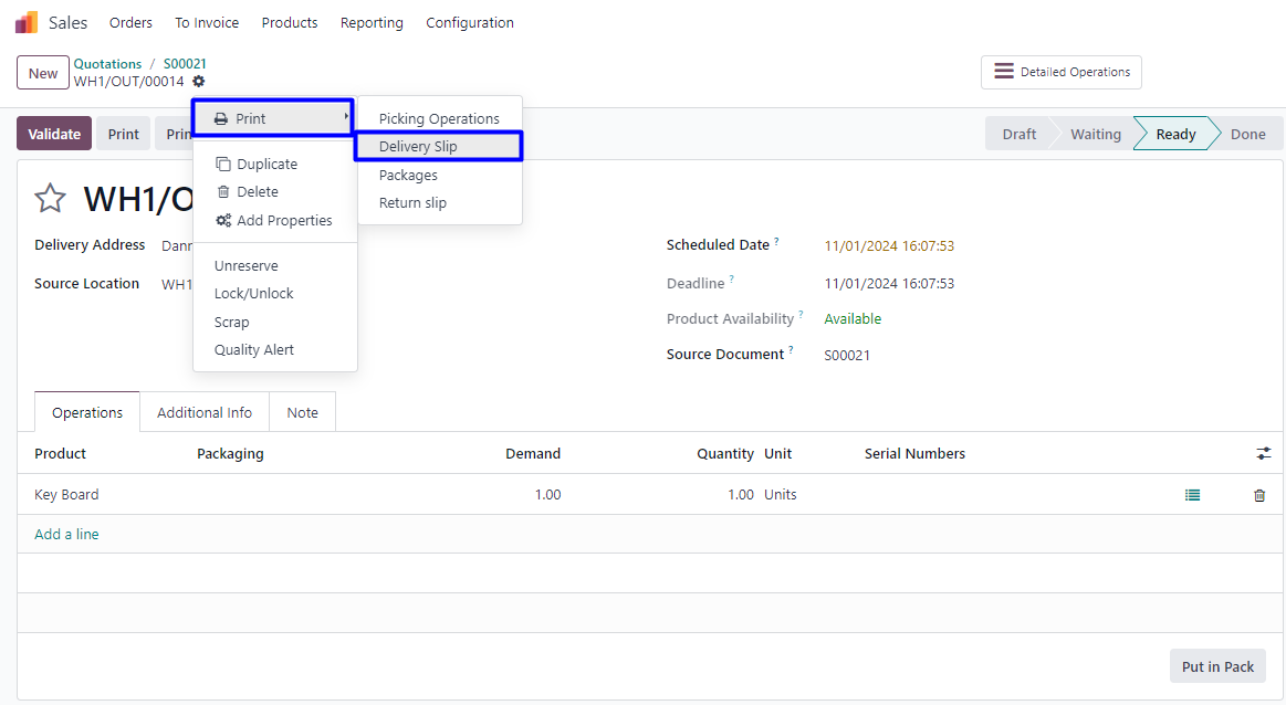 A Detailed Overview Of Odoo 17 Inventory New Features | Data Cache