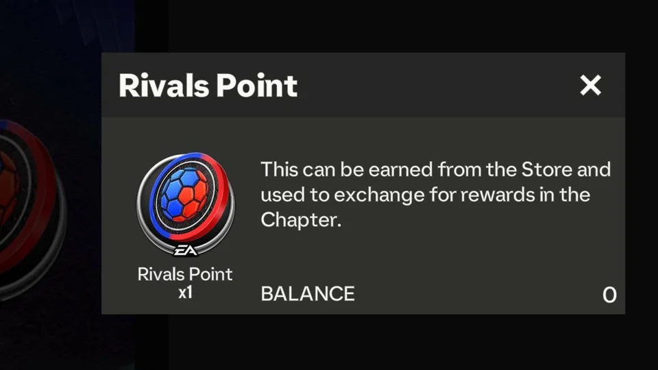 Get those rivals points