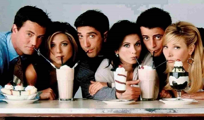 دوستان (Friends) از بهترین سریال های کمدی خارجی