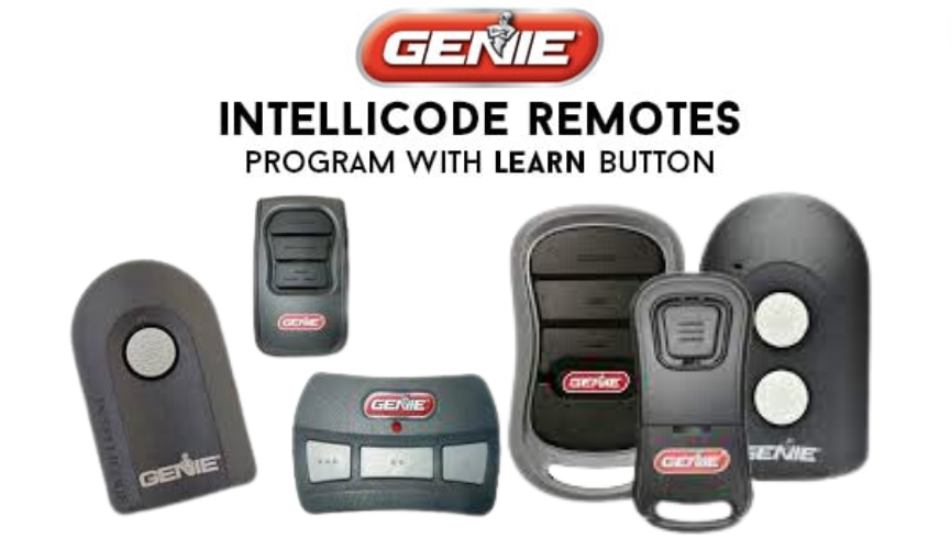 Genie Garage Door Opener Remote