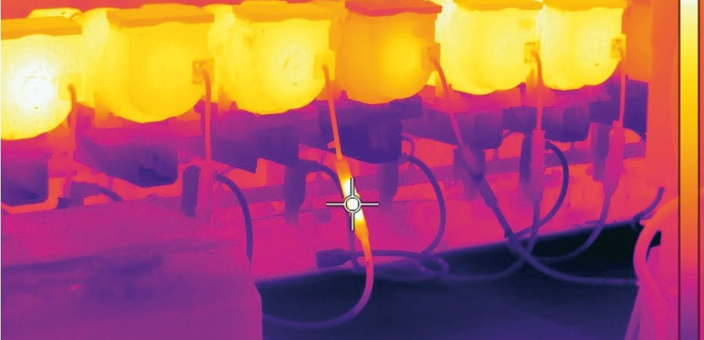 Termografía infrarroja | Qué es y cómo se aplica en la industria