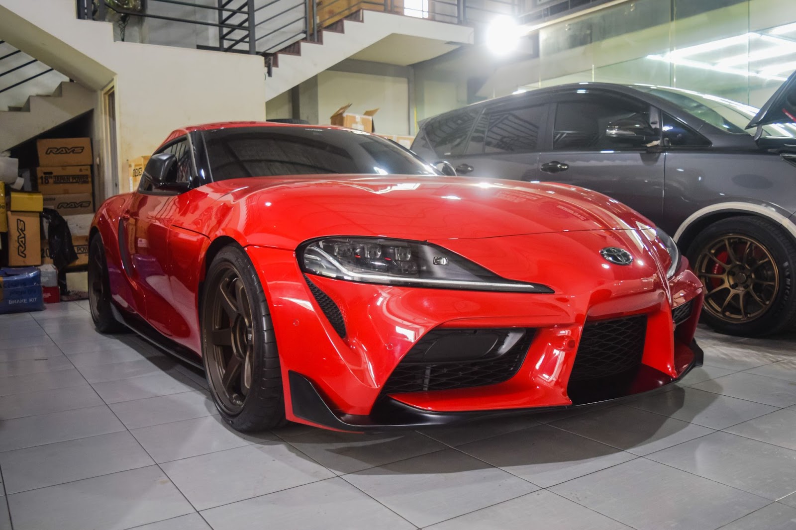 Perawatan Ringan Toyota Supra