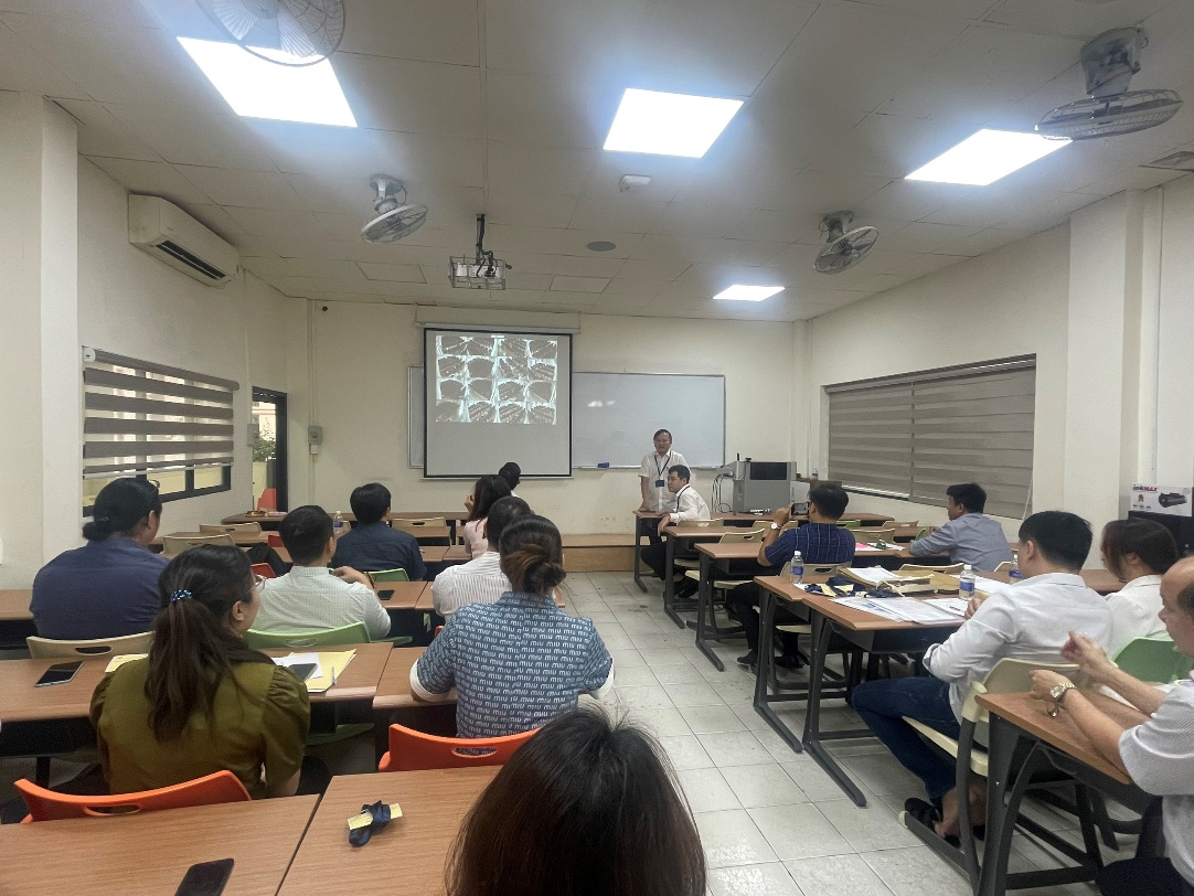 Cơ sở vật chất tại điểm thi UEH