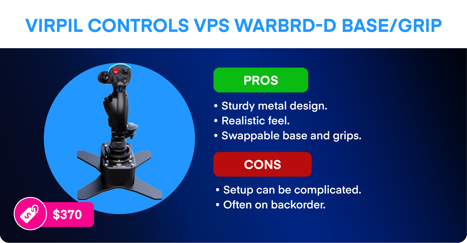 VIRPRIL WarBRD pros, cons, and price.