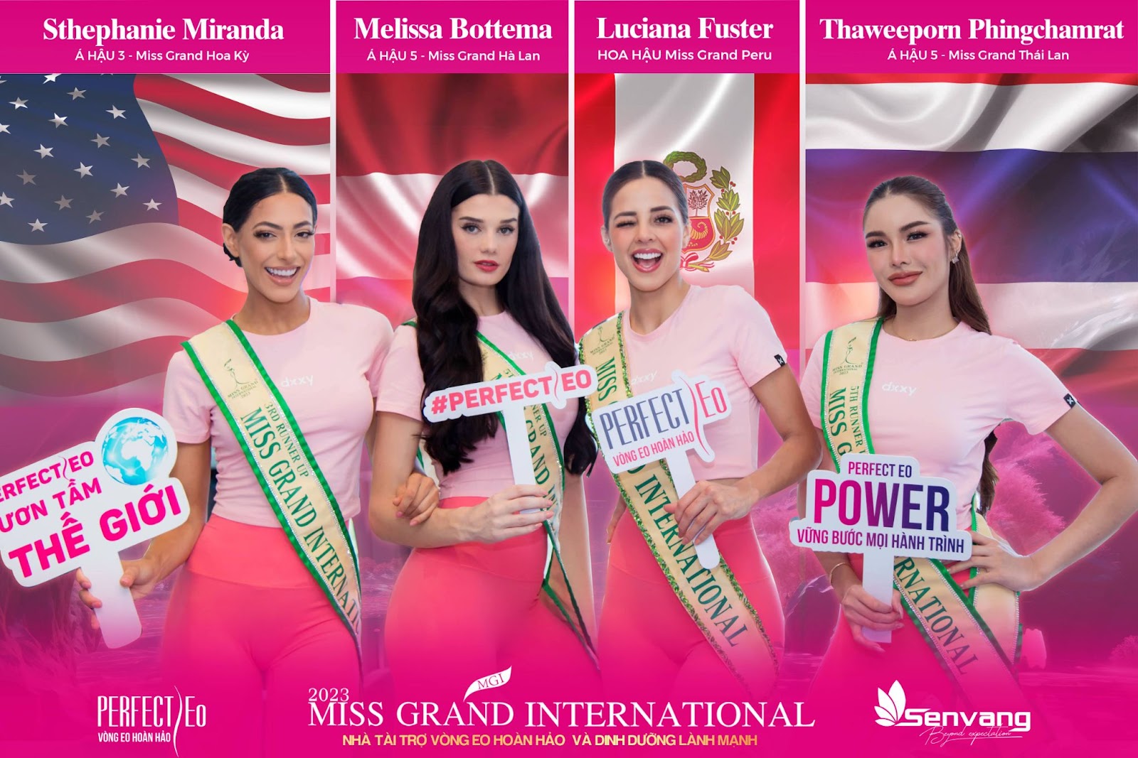 PERFERCT Eo đồng hành cùng Miss Grand International 2023.