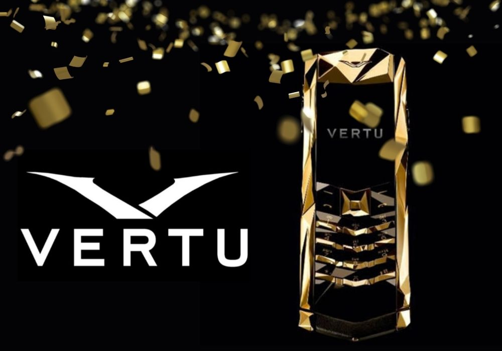 LOGO VERTU - MANG BIỂU TƯỢNG ĐẬM CHẤT THƯƠNG HIỆU 