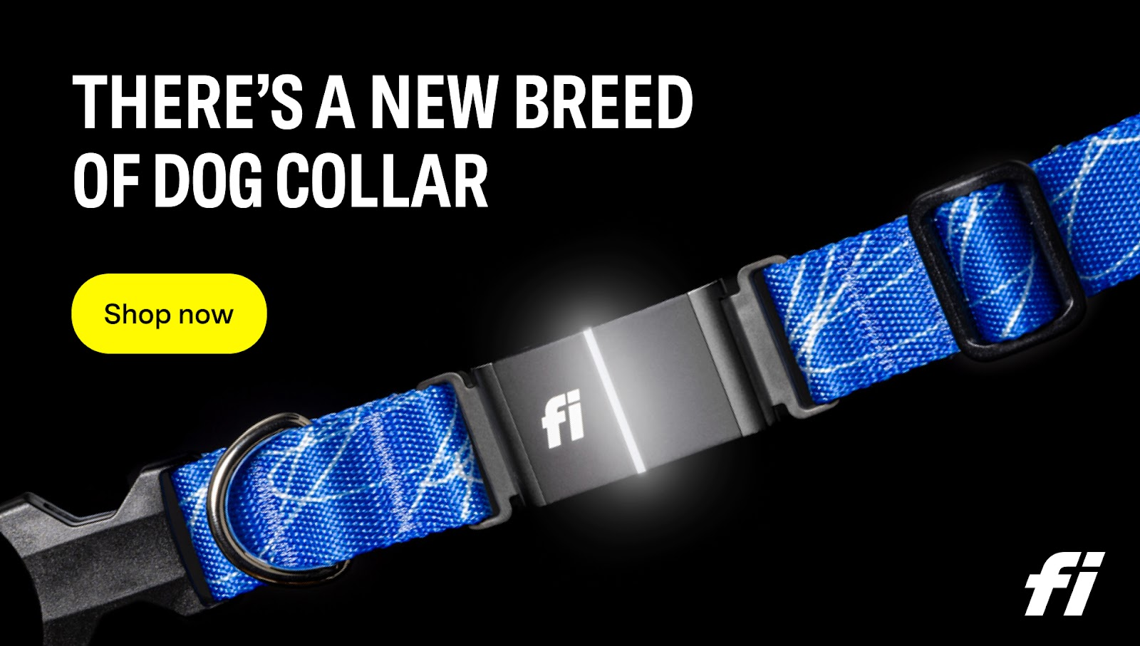 Tryfi Dog collar 