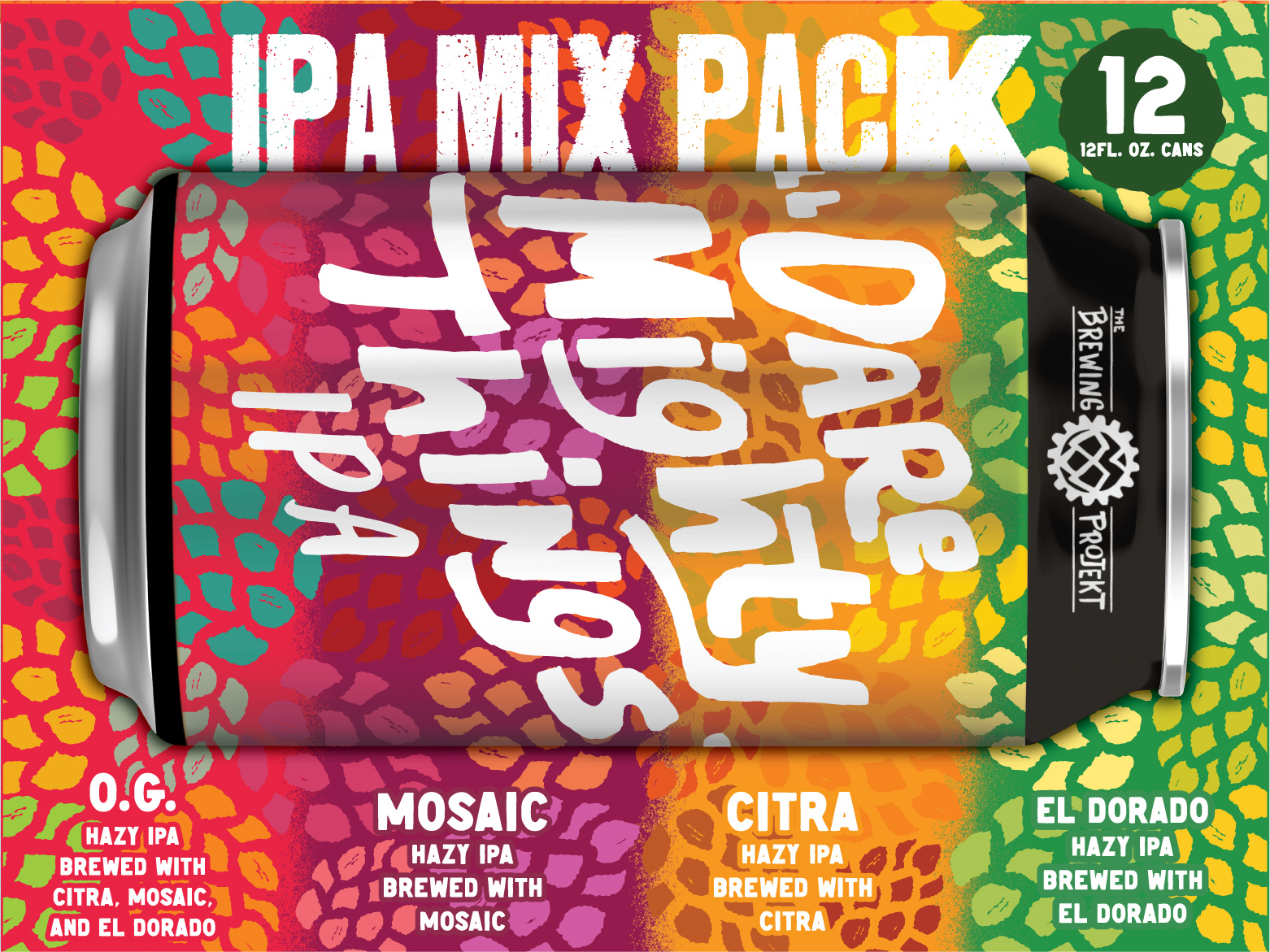 The Brewing Projekt Dare Mighty Things Mix Pack