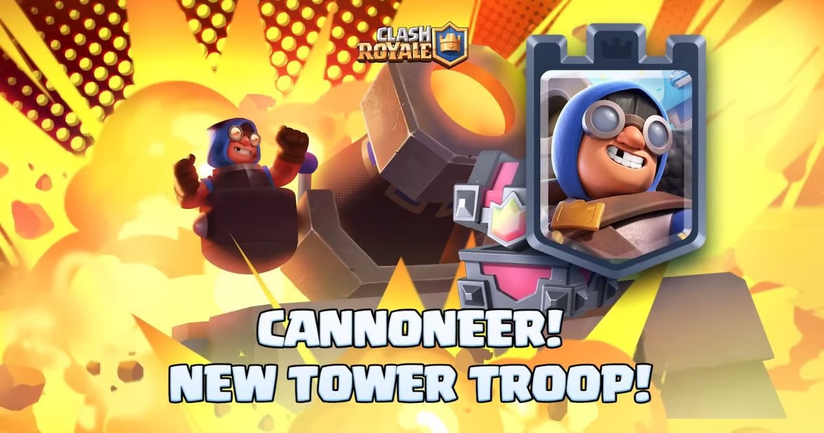 Cannoneer is a tower troop