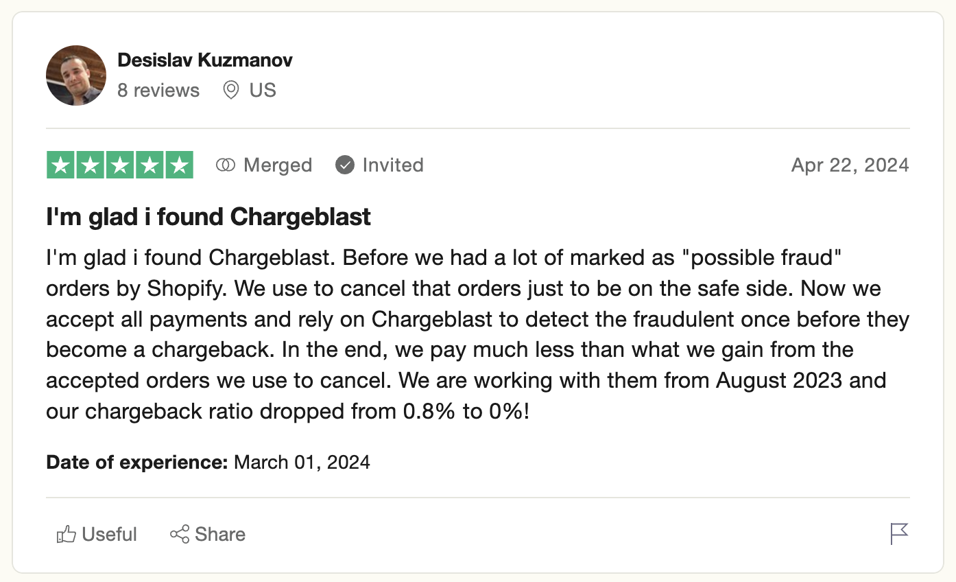 Chargeblast Review