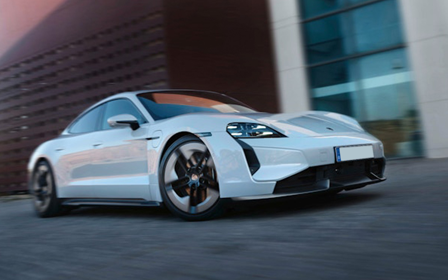 porsche taycan is available with two battery options