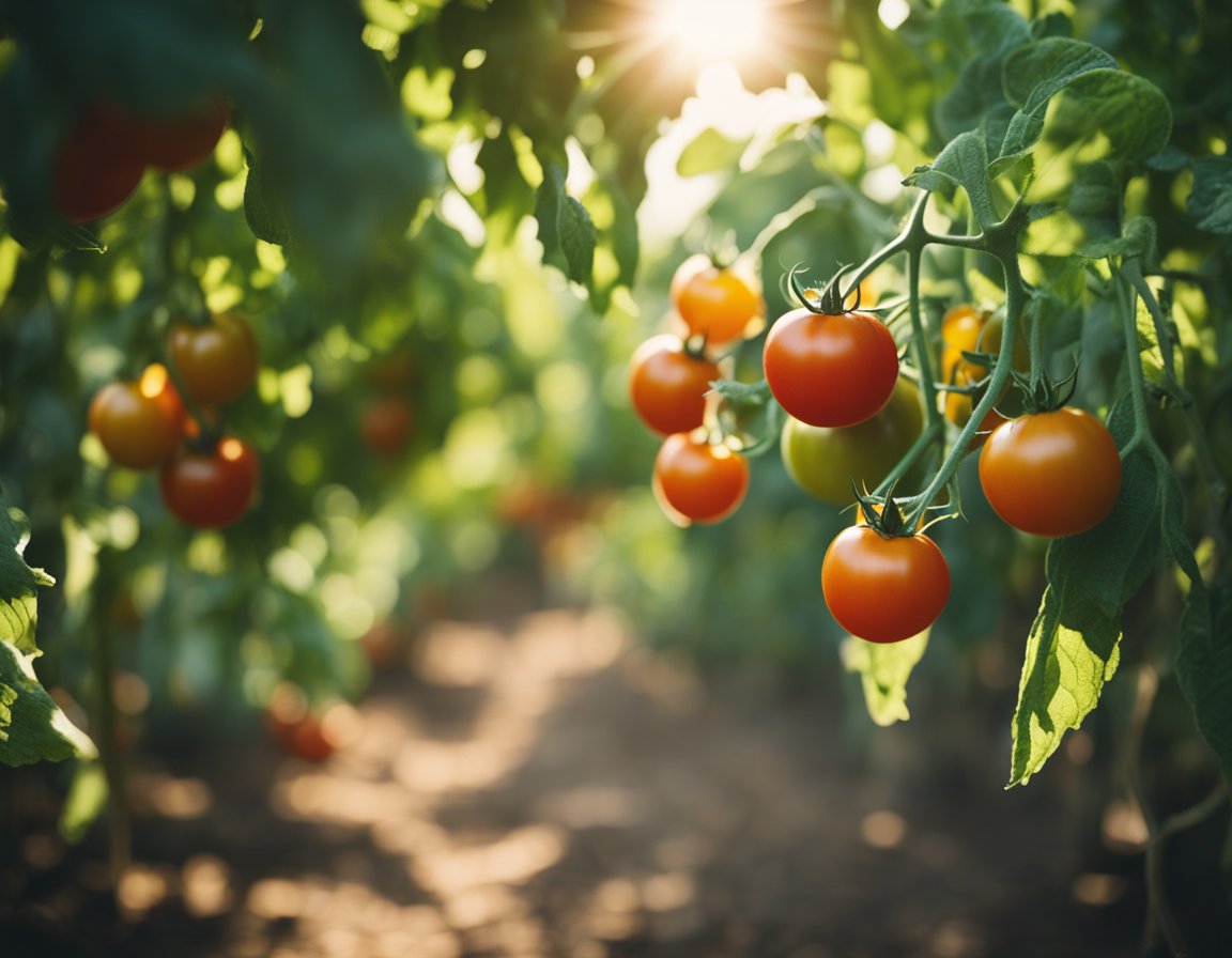 Best Time to Pick Tomatoes