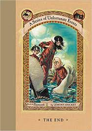Image result for series of unfortunate events book