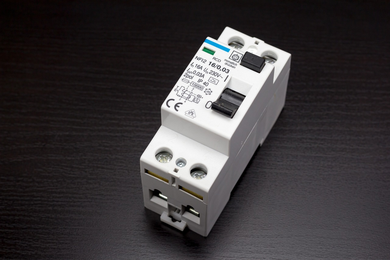 Switch off power