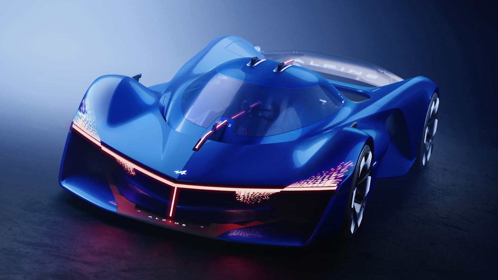 Alpine Alpenglow hydrogen hypercar concept revealed - Drive