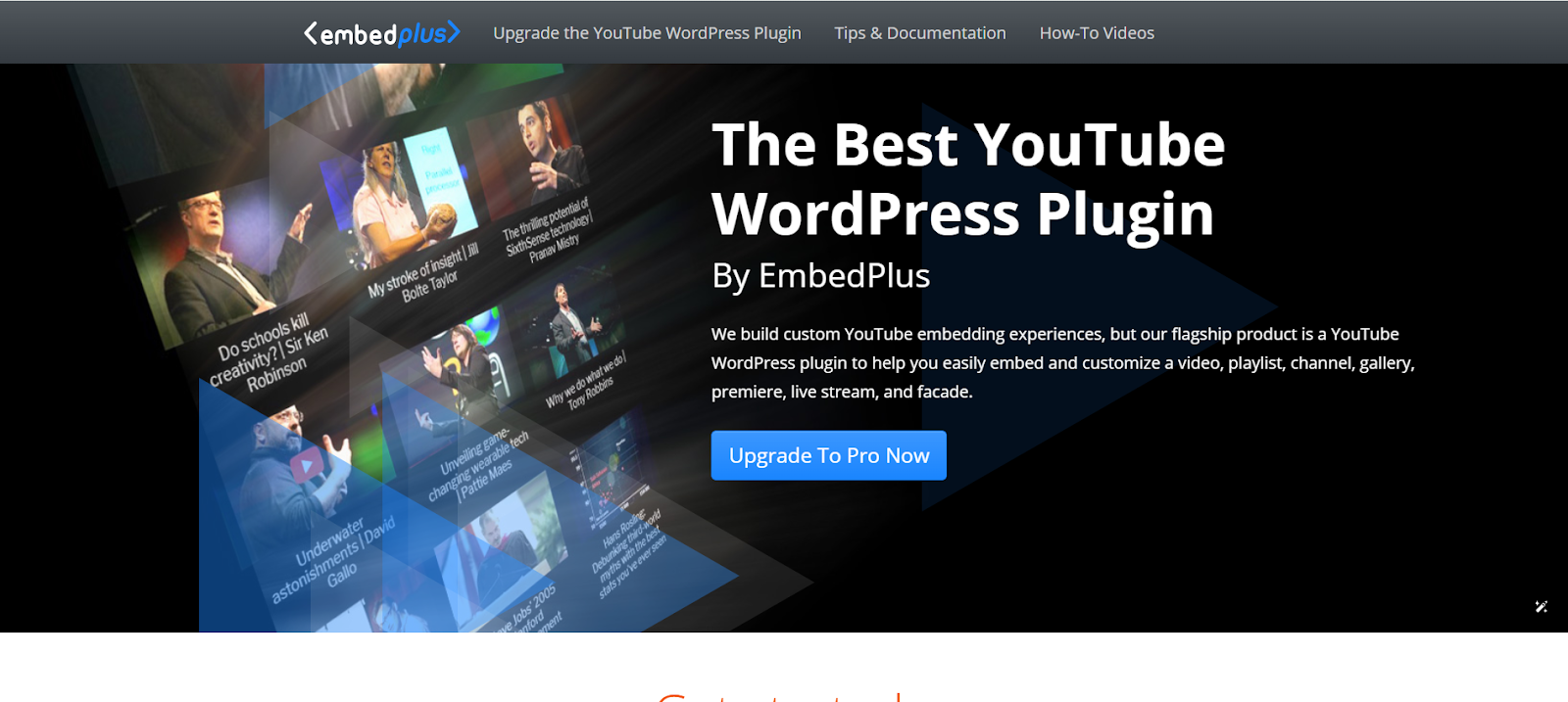 Um dos melhores plug-ins de feed do YouTube para WordPress