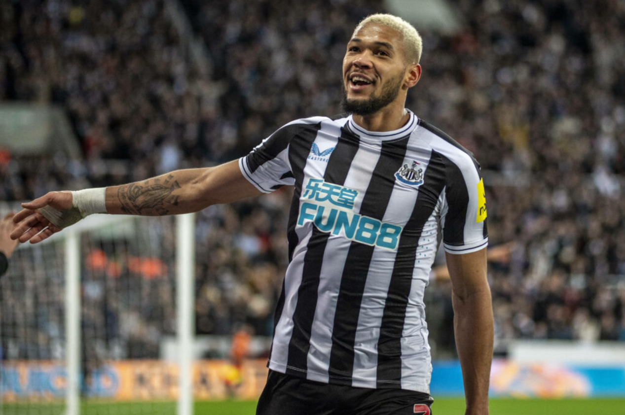 Cầu thủ Joelinton của Newcastle