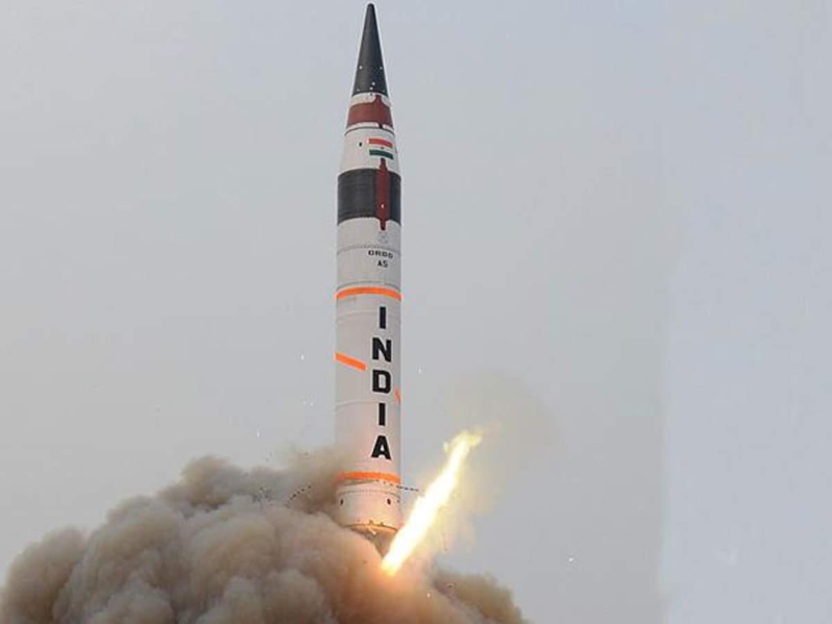 Agni-V Ballistic Missile