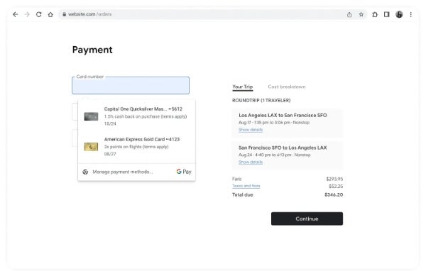 Google Pay simplifie les achats en ligne avec de nouvelles fonctionnalités