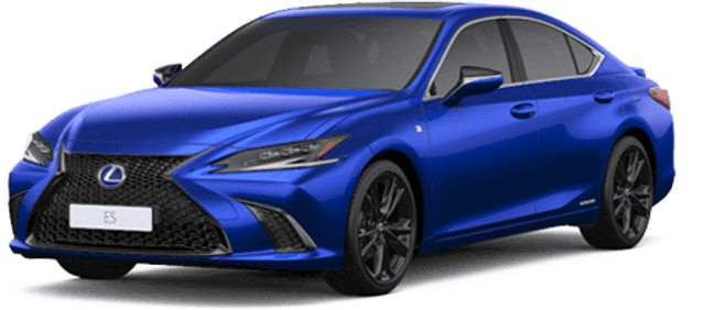 รถยนต์ Lexus รุ่น ES 300h F Sport