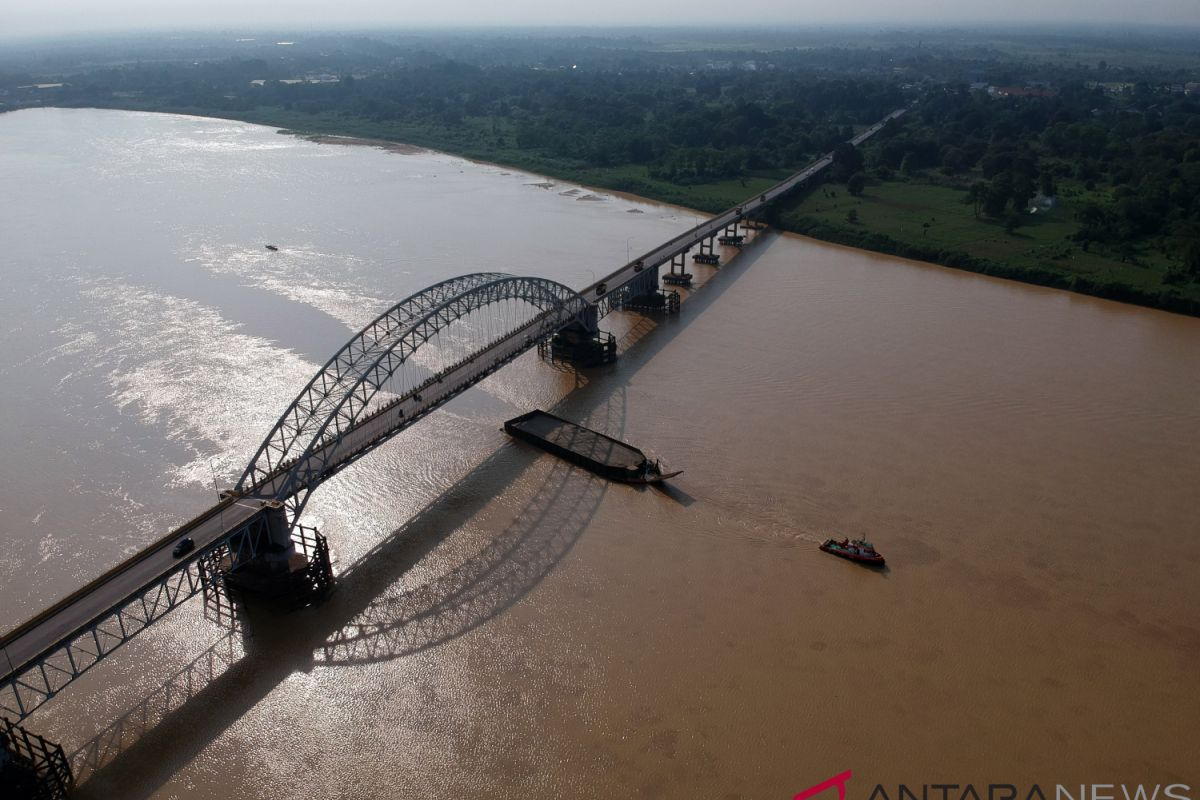 Sungai Batanghari (Photo: AntaraNews)