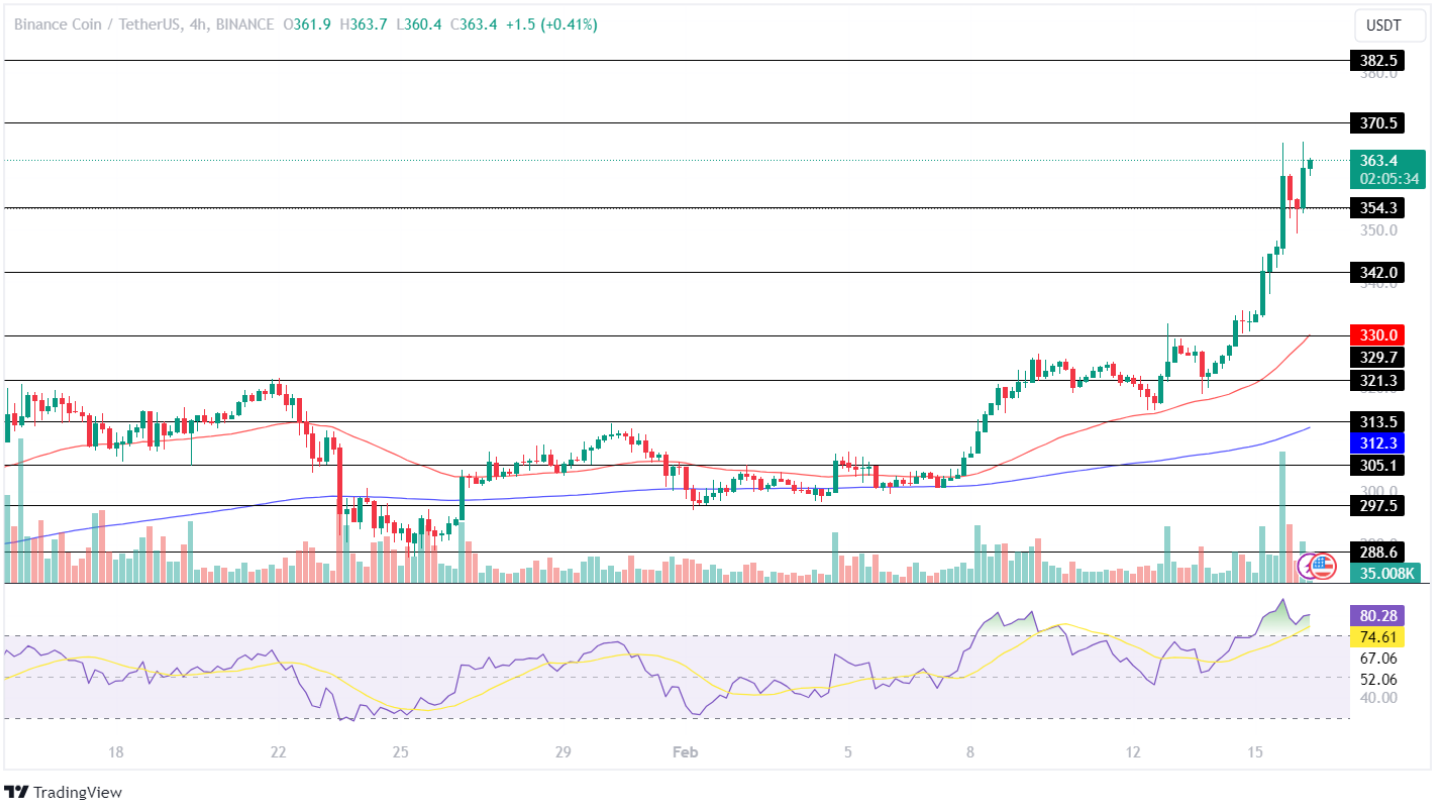 BNB Coin Price Analysis