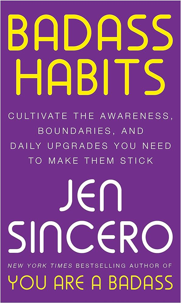 Badass Habits Book