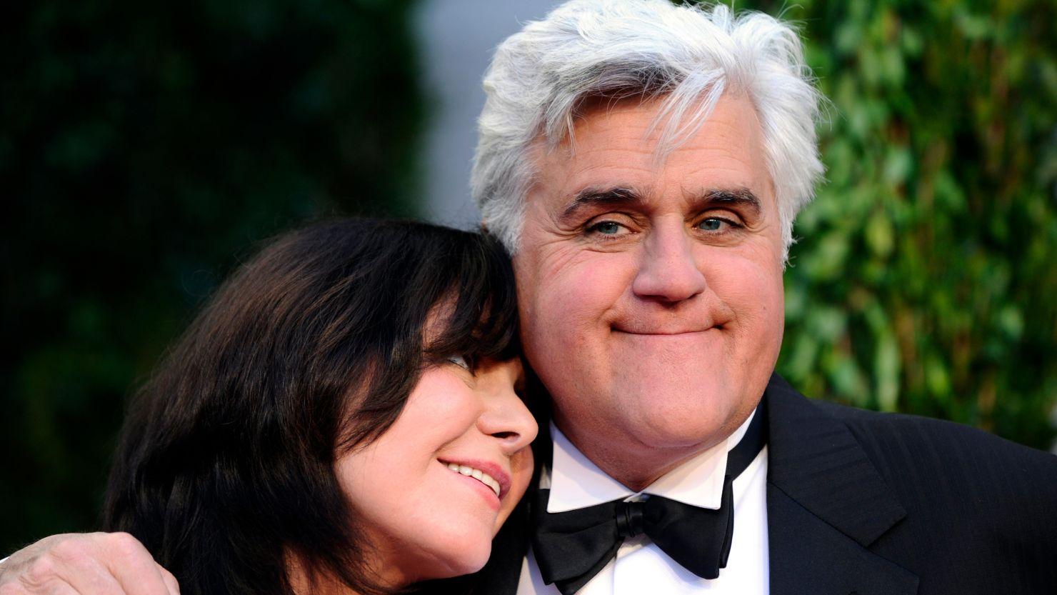 Jay Leno granted conservatorship of wife Mavis Leno's estate | CNN