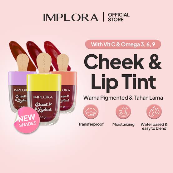Review Implora Cheek & Lip Tint