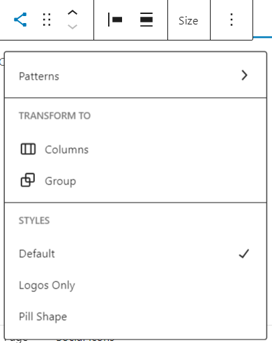 block templates