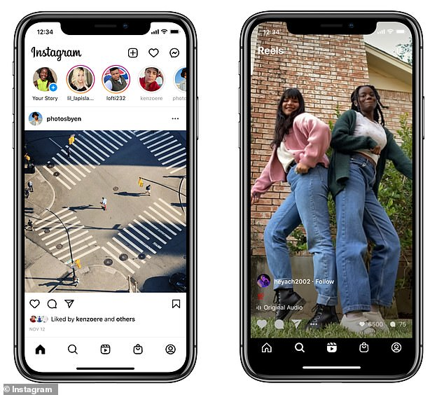 instagram redesign case study, How to increase conversion rate with mobile app redesign, Example of how mobile app redesign increased the conversion rate of popular apps: Instagram. enhancement in conversion rate case study	