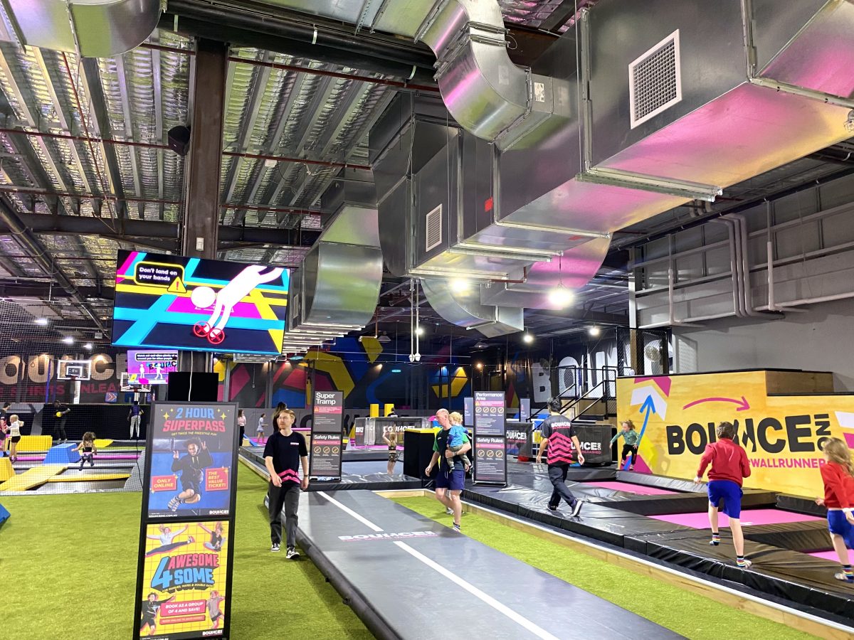 New adventure park bounces into Belconnen in time for school holidays |  Riotact