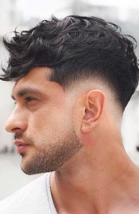 Side view of a guy rocking the stylish look