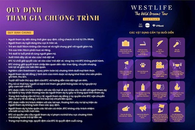 Chỉ còn 1 ngày đến show Westlife, BTC tiết lộ: Thời lượng set diễn tại Việt Nam sẽ dài hơn các quốc gia khác! - Ảnh 4.