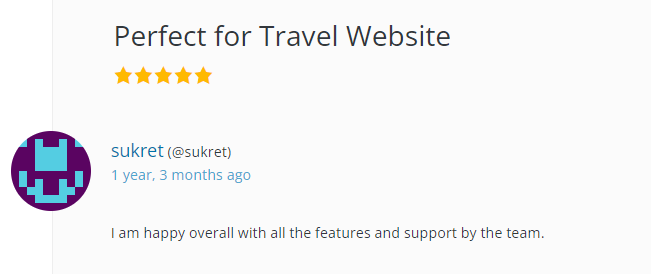 WP Travel Reviews: WordPress Travel Plugin (2024)