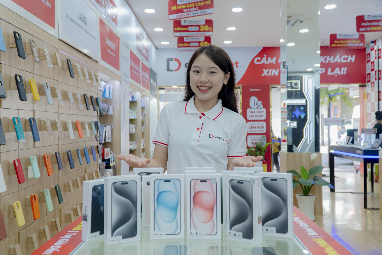 iPhone mới và cũ đều được Di Động Việt điều chỉnh giảm giá trong tháng 5/2024 -