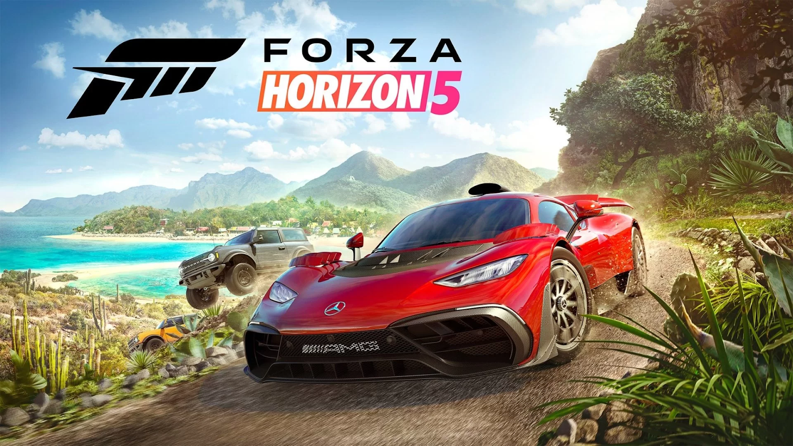 1. Forza Horizon 5