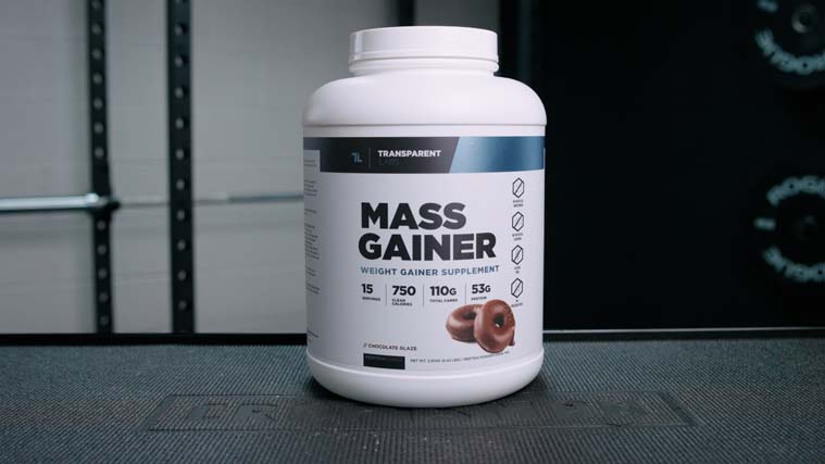 Transparent Labs Mass Gainer