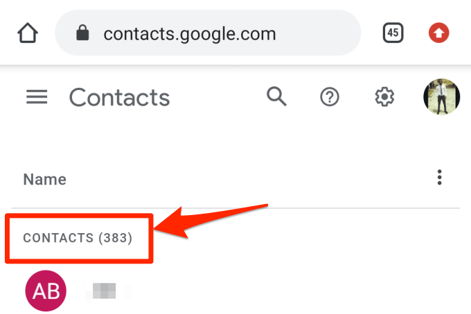 Issue 2: Incorrect Member Count or Missing Contacts