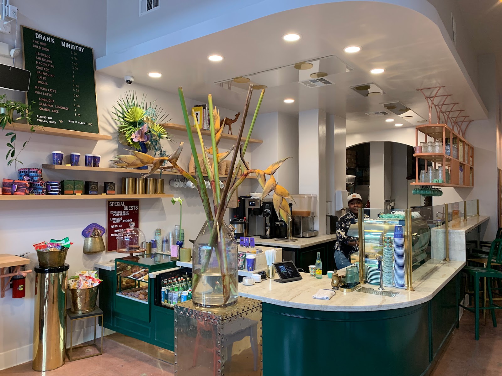 Bloom & Plume Coffee shop