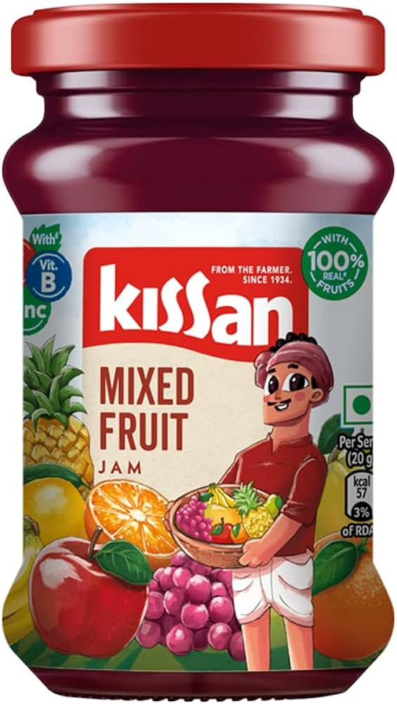 Kissan Jam For Weight loss