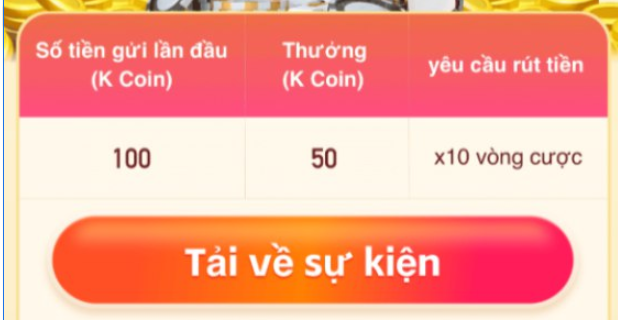 khuyến mãi tải app kakalive nhận 50k