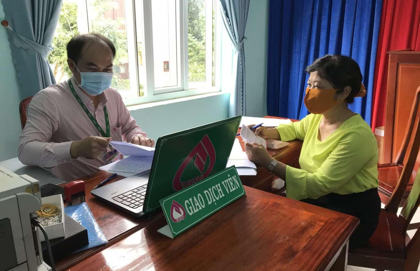Vay tiền nước sạch