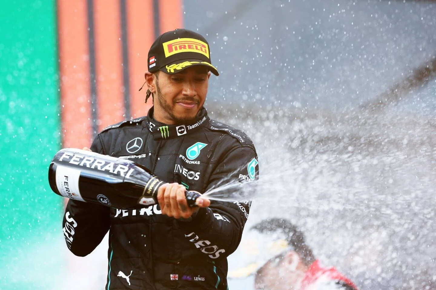 Lewis Hamilton seven times Formula one champion 