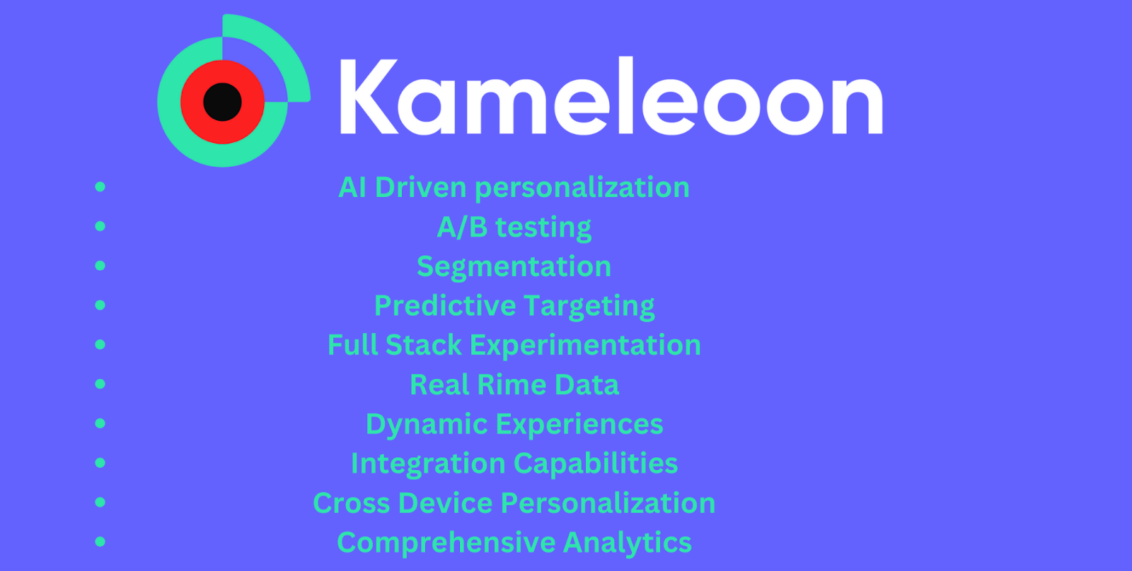 Kameleoon A/b testing