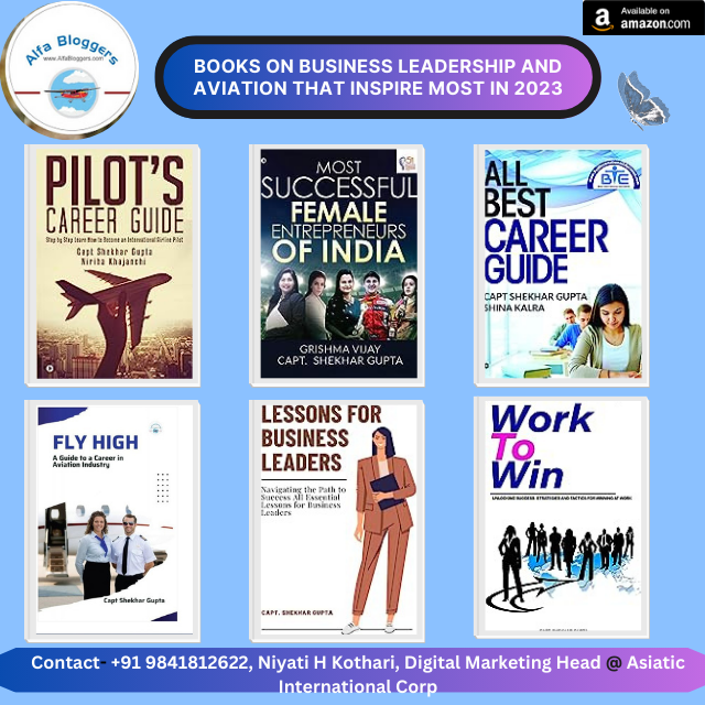 Best books of 2023, best international aviation guide, best aviation books, pilots guide, books sale, books on offer
