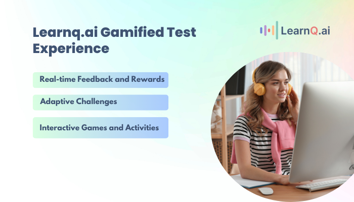 learnq ai gamified test experience